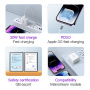 TOTUDESIGN HC-1 rychlonabíjecí adaptér s portem USB-C - 20W - bílý