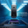 ESSAGER PST-140C2A GaN rychlonabíjecí adaptér s porty 2x USB-C / USB-A - 140W - černý