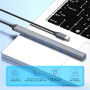 ADS-303C 7v1 hub - 7x USB-A na USB-C - šedý