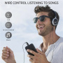 Mini audio redukce - 3,5 mm jack na USB-C - šedá