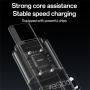 Yesido GS28 mini nabíjecí a datová redukce - Lightning na USB-C - černá