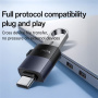 Yesido GS31 mini nabíjecí a datová redukce - USB-A na USB-C - černá