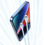 USAMS US-SJ717 nabíjecí a datový kabel - USB-C na Lightning - 1 m - bílý
