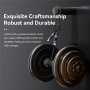 ESSAGER Dazzling opletený nabíjecí a datový kabel - USB-C na USB-C - 1 m - černý