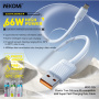 WEKOME WDC-52a nabíjecí a datový kabel - USB-A na USB-C - 1 m - černý