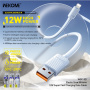 WEKOME WDC-52i nabíjecí a datový kabel - USB-A na Lightning - 1 m - modrý