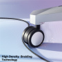ESSAGER ES-X46 opletený nabíjecí a datový kabel - USB-A na USB-C - 2 m - černý