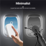 T5 3v1 bezdrátová MagSafe nabíječka pro iPhone / Apple Watch / AirPods - 15W - bílá