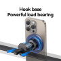 USAMS ZJ081 magnetický držák do auta do ventilační mřížky pro iPhone - modročerný