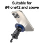 USAMS ZJ081 magnetický držák do auta do ventilační mřížky pro iPhone - modročerný