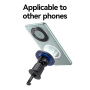 USAMS ZJ081 magnetický držák do auta do ventilační mřížky pro iPhone - modročerný