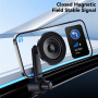 ESSAGER ES-ZJ27 magnetický držák do auta do ventilační mřížky pro iPhone - černý