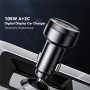 ESSAGER FSJ-008 autonabíječka s displejem a porty 2x USB-C / USB-A - 105W - černá
