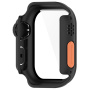 Pouzdro ve stylu Watch Ultra s tvrzeným sklem pro Apple Watch 42mm (Series 10 / 11) - černé