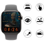 Tvrzené sklo s černým rámečkem pro Apple Watch 46mm - 2 ks