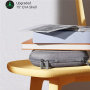 UGREEN ochranná brašna pro AirPods Max 1 / 2 - šedá