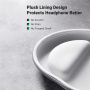 UGREEN ochranná brašna pro AirPods Max 1 / 2 - šedá