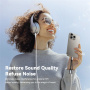 ESSAGER ES-YP25 2v1 audio a nabíjecí redukce - 2x USB-C na USB-C - šedá