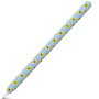 AhaStyle silikonový obal se vzorem slunečnic pro Apple Pencil 2. generace / Pro - modrý