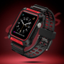 Totudesign pouzdro s řemínkem pro Apple Watch Ultra 49mm / 46mm / 45mm / 44mm / 42mm - oranžové