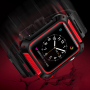 Totudesign pouzdro s řemínkem pro Apple Watch - 42mm - oranžový