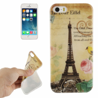 Ochranný kryt na Apple iPhone 5 / 5S / SE (2016) - Eiffelovka