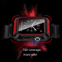 Totudesign pouzdro s řemínkem pro Apple Watch - 42mm - červený