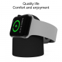 Nabíjecí stanice pro Apple Watch - černá 