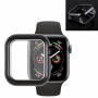 Kovové ochranné pouzdro s magnety pro Apple Watch 44mm - černé