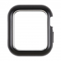 Kovové ochranné pouzdro s magnety pro Apple Watch 44mm - černé