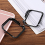 Kovové ochranné pouzdro s magnety pro Apple Watch 44mm - černé