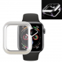 Kovové ochranné pouzdro s magnety pro Apple Watch 44mm - stříbrné