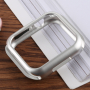 Kovové ochranné pouzdro s magnety pro Apple Watch 44mm - stříbrné