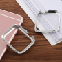 Kovové ochranné pouzdro s magnety pro Apple Watch 44mm - stříbrné