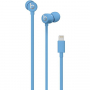 Beats urBeats3 originální sluchátka s konektorem lightning pro iPhone / iPad - modrá