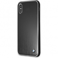 BMW originální hladký kryt pro iPhone X / XS - černý