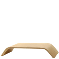 SAMDI dřevěný stojánek pro iMac - světle hnědý
