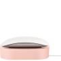 UNIQ Nova Compact stojánek s prostorem na nabíjecí kabel pro Apple Magic Mouse / AirPods - růžový