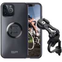 SP CONNECT Bike Bundle II pouzdro s držákem na kolo na řídítka pro iPhone 12 / 12 Pro - černý