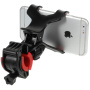 Univerzální držák na kolo a motorku na řídítka pro iPhone - černý