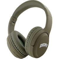 DKNY Arch Logo bezdrátová sluchátka - zelená
