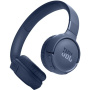 JBL Tune 520BT bezdrátová sluchátka - tmavě modrá