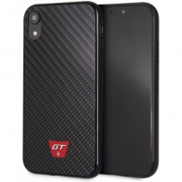 Maserati Gransport kryt z tvrdého plastu pro iPhone XR - černý