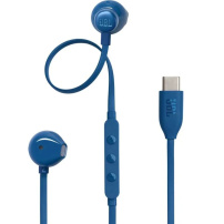 JBL Tune 305C sluchátka s konektorem USB-C - tmavě modrá