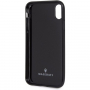 Maserati Gransport kryt z tvrdého plastu pro iPhone XR - černý