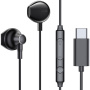 JOYROOM JR-EC03 sluchátka s konektorem USB-C - černá