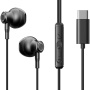 JOYROOM JR-EC07 sluchátka s konektorem USB-C - černá