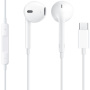 Originální Apple EarPods sluchátka s konektorem USB-C - bílá
