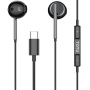 TOTUDESIGN EP-3 sluchátka s konektorem USB-C - černá