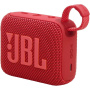 JBL GO4 bezdrátový Bluetooth reproduktor - červený